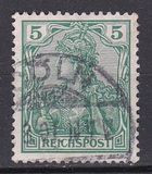 [Germania - Inscription "REICHSPOST", tip J2]