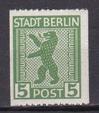 [The Berlin Bear, type A]