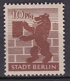 [The Berlin Bear, type D]