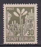 [The Berlin Bear, type G]