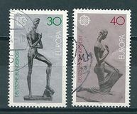 [EUROPA Stamps - Sculptures, प्रकार VW]
