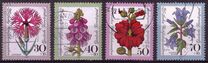 [Charity Stamps - Flowers, тип WK]