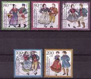 [Charity Stamps - Costumes, typ BDM]