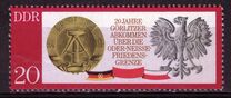 [The 20th Anniversary of the Oder-Neisse Peace Treaty, type ATS]