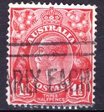 [King George V - Different Watermark, tip B32]