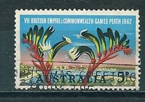 [The 7th Anniversary of the Commonwealth Games - Perth, 1962, tip GL]