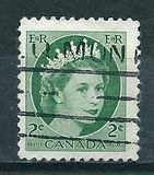 [Queen Elizabeth II - Normal Paper, See 1962 for Fluorescent Stripes, タイプ GT1]