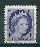 [Queen Elizabeth II - Normal Paper, See 1962 for Fluorescent Stripes, タイプ GT3]