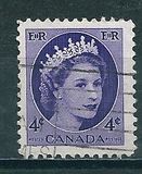 [Queen Elizabeth II - Normal Paper, See 1962 for Fluorescent Stripes, タイプ GT3]