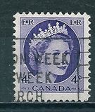 [Queen Elizabeth II - Normal Paper, See 1962 for Fluorescent Stripes, タイプ GT3]