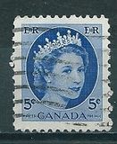 [Queen Elizabeth II - Normal Paper, See 1962 for Fluorescent Stripes, タイプ GT4]