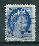 [Queen Elizabeth II - Normal Paper, See 1962 for Fluorescent Stripes, タイプ GT4]
