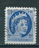 [Queen Elizabeth II - Normal Paper, See 1962 for Fluorescent Stripes, タイプ GT4]