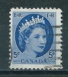 [Queen Elizabeth II - Normal Paper, See 1962 for Fluorescent Stripes, タイプ GT4]