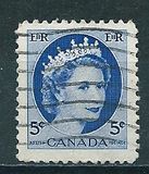 [Queen Elizabeth II - Normal Paper, See 1962 for Fluorescent Stripes, タイプ GT4]