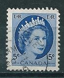 [Queen Elizabeth II - Normal Paper, See 1962 for Fluorescent Stripes, タイプ GT4]