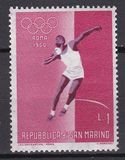 [Olympic Games - Rome, Italy, 유형 LQ]