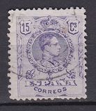 [King Alfonso XIII - Blue Control Numbers on Backside, 類型 BG3]