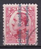 [Definitive Issues and Express Stamps with Imprint Republica Espanola, typ EF19]