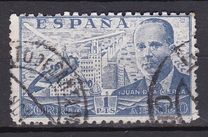 [Airmail - Juan di la Cierva - Different Perforation - Stoneprint from F.N.M.T, type LH11]