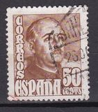 [Defintive Issues - General Franco, typ ALB2]