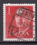 [Definitive Issue - General Franco, type AOK10]