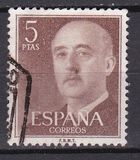 [Definitive Issue - General Franco, type AOK13]