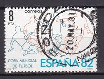 [Football World Cup - Spain, típus CRA]