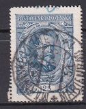 [President Masaryk(1850-1937) - Coloured Paper, tegund AM]