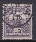 [Turul over Crown of Saint Stephen - New Watermark, type F37]