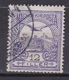 [Turul over Crown of Saint Stephen - New Watermark, type F37]