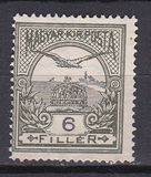 [Turul over Crown of Saint Stephen - Different Watermark, प्रकार F89]