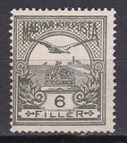 [Turul over Crown of Saint Stephen - Different Watermark, प्रकार F89]