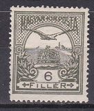 [Turul over Crown of Saint Stephen - Different Watermark, प्रकार F89]