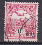 [Turul over Crown of Saint Stephen - Different Watermark, प्रकार F90]
