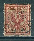 [Definitives - Eagle with Coat of Arms - Victor Emmanuel III, 1869-1947, type AI]