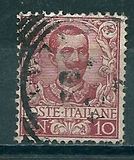 [Definitives - Eagle with Coat of Arms - Victor Emmanuel III, 1869-1947, type AK]