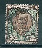 [Definitives - Eagle with Coat of Arms - Victor Emmanuel III, 1869-1947, type AL]