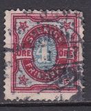 [Numeral Stamps, type K3]