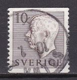 [King Gustaf VI Adolf of Sweden - Without Imprint, Tip DB]