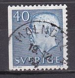 [King Gustaf VI Adolf & Three Crowns - New Colors, type FA24]