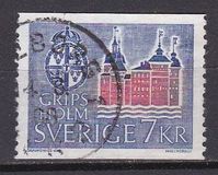 [Mountain Scenery and Uppsala Cathedral, type GU]