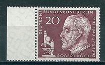 [In Memorial of Robert Koch, type DE]