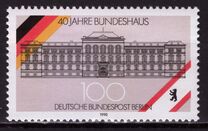 [The 40th Anniversary of the Bundeshaus in Berlin, type ABU]