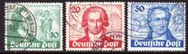 [The 200th Anniversary of the Birth of Johann Wolfgang von Goethe - Poet, type Q]