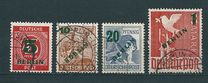 [Overprinted "Allied Occupation Zone" Stamps, Tipi T]