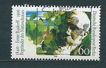 [The 150th Anniversary of the Birth of Ernst Rudorff - Advocate of Nature, тип ABP]