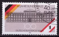 [The 40th Anniversary of the Bundeshaus in Berlin, type ABU]