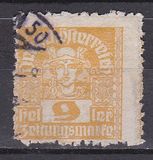 [Newspaper Stamps - Thin White Paper, Typ XBN5]