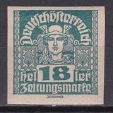 [Newspaper Stamps - Thin White Paper, Typ XBN9]